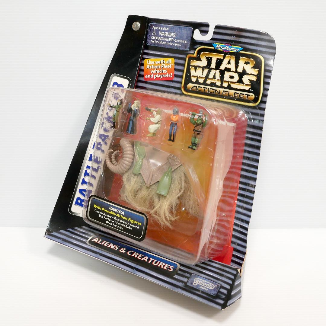 「スター・ウォーズ」マイクロマシーン　アクションフリート　バトルパック　＃３＆４