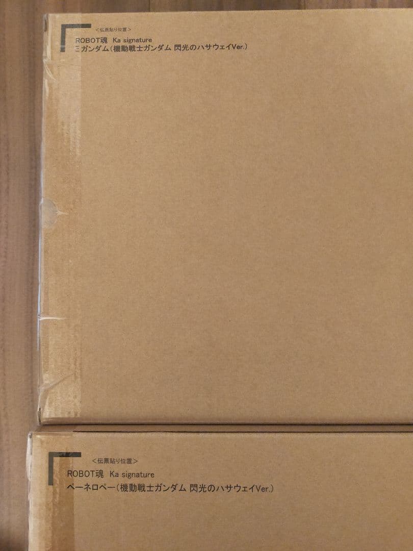 ROBOT魂　閃光のハサウェイVer. クスィーガンダム & ペーネロペー