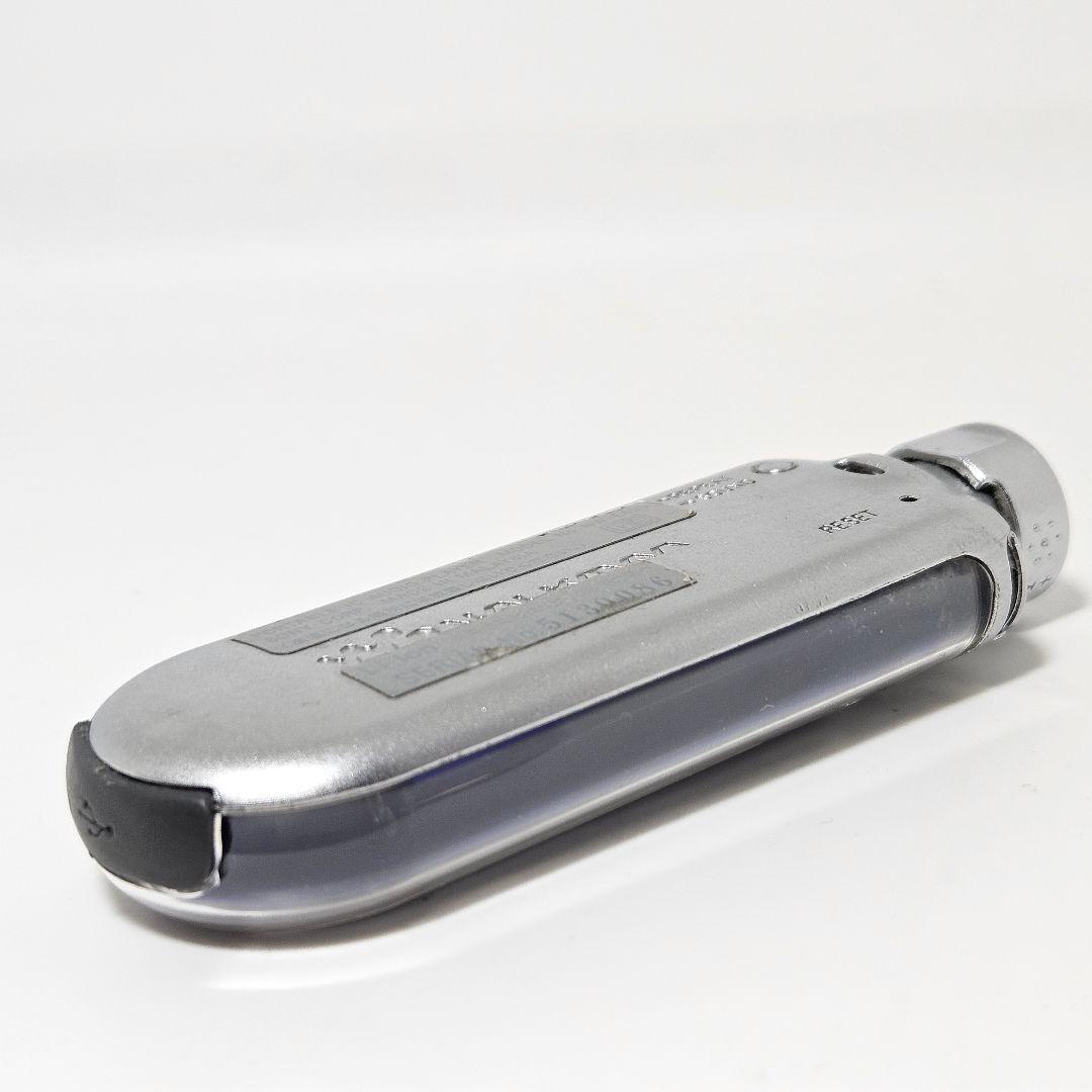 美品 WALKMAN NW-E405 512MB パープル 本体 充電ケーブル SONY NW-E405