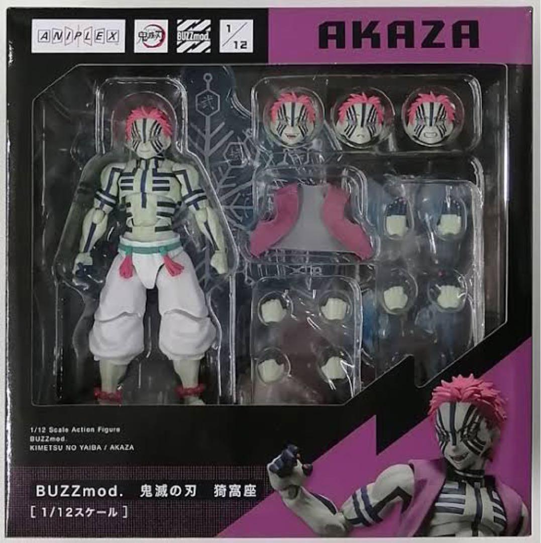 未開封新品 BUZZmod. 鬼滅の刃 猗窩座 - メルカリ