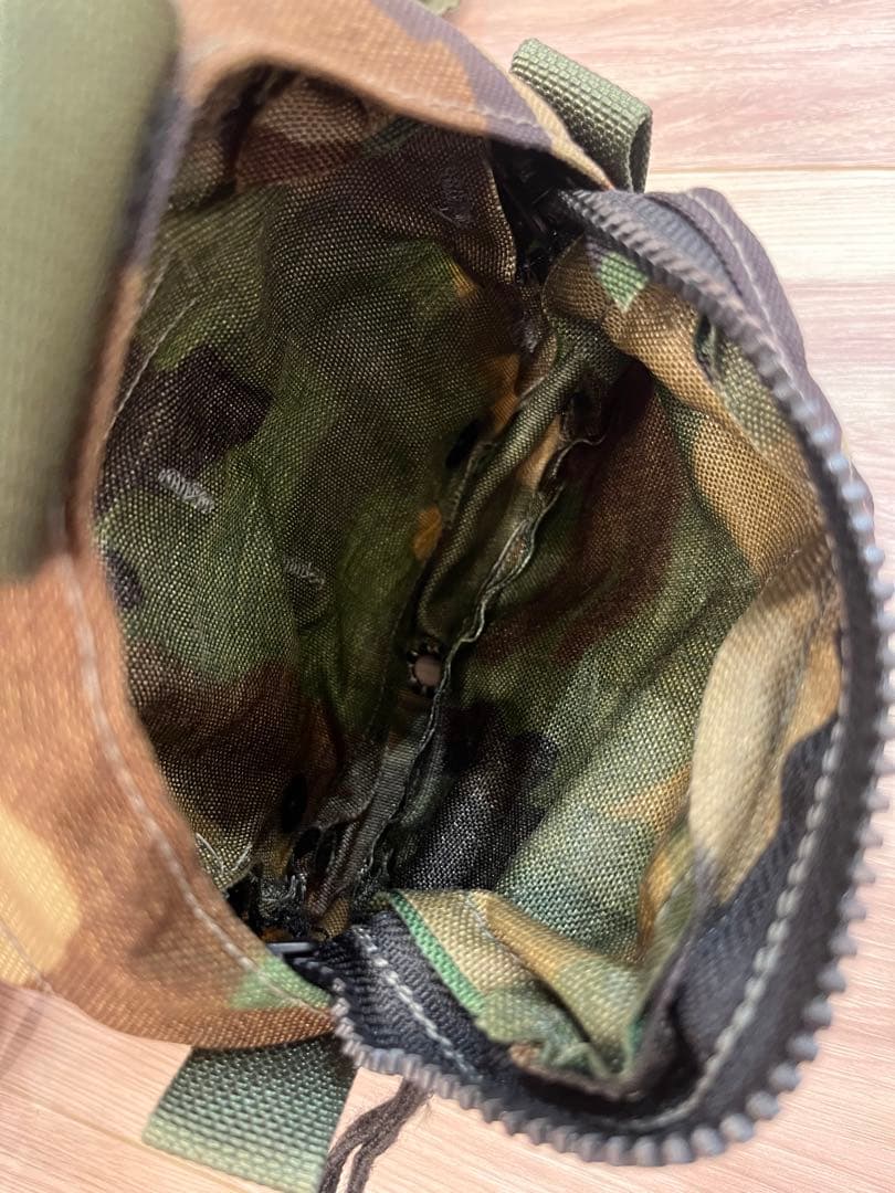 実物 LBX-0094 プレートキャリア ウッドランド サバゲー 装備 ポーチ類