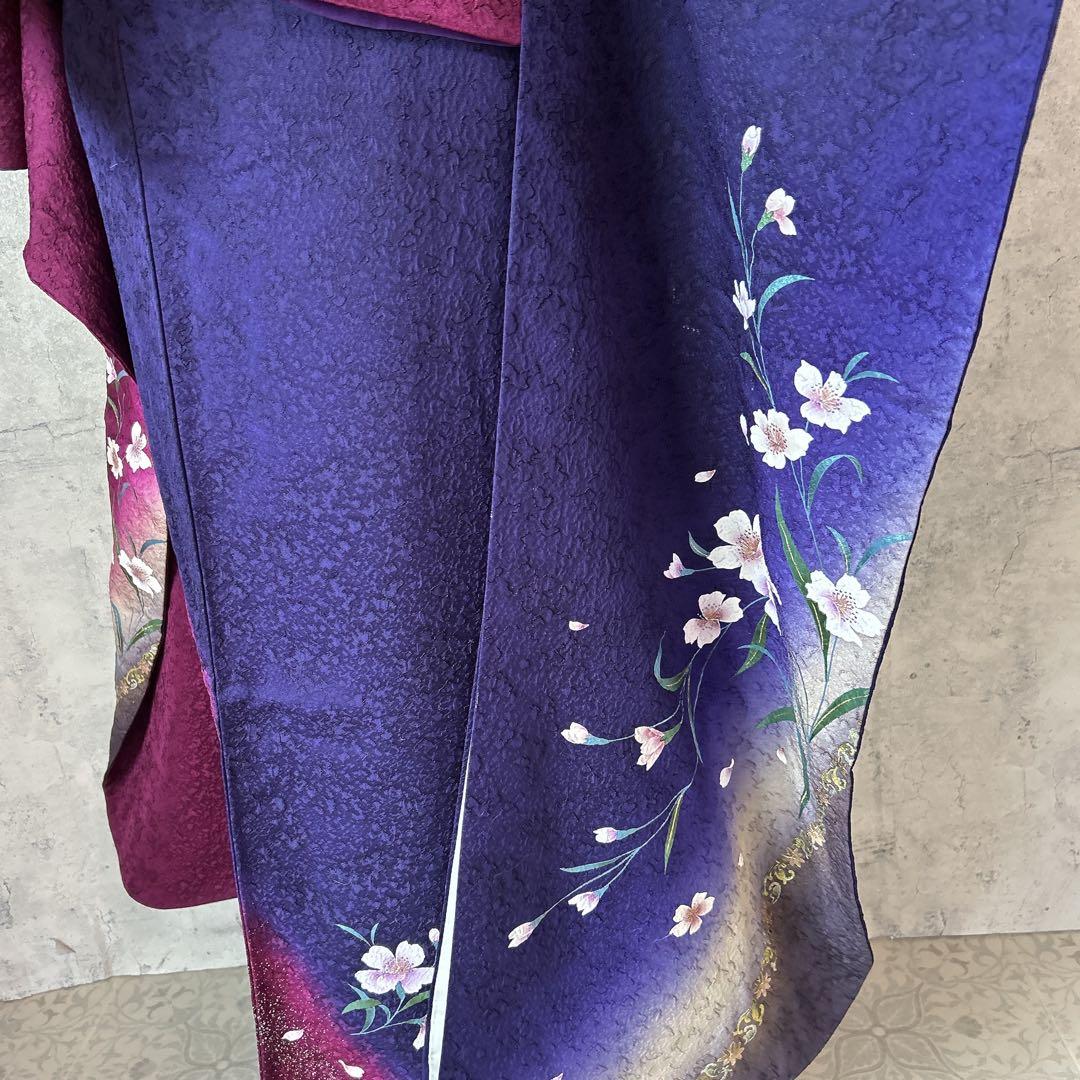 振袖➕長襦袢フルセット やまと謹製 豪華 大人かわいい シンプル