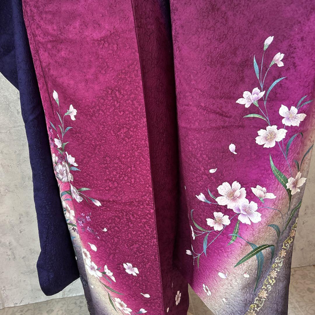 振袖➕長襦袢フルセット やまと謹製 豪華 大人かわいい シンプル
