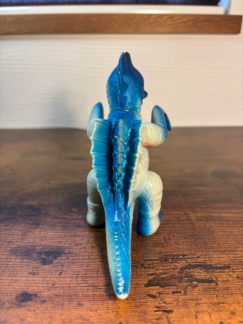 ブルマァク ガイガン 当時物 ソフビ ミドルサイズ マルサン ゴジラ