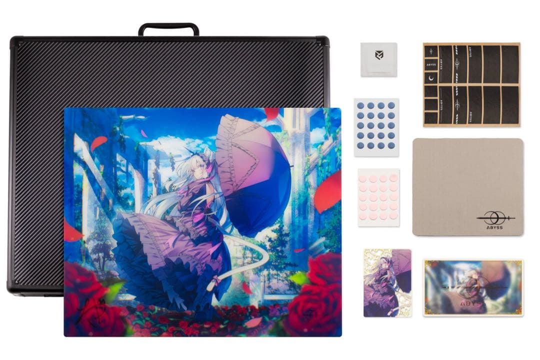 AbyssGaming 琉璃 ガラスマウスパッド先行販売 - メルカリ