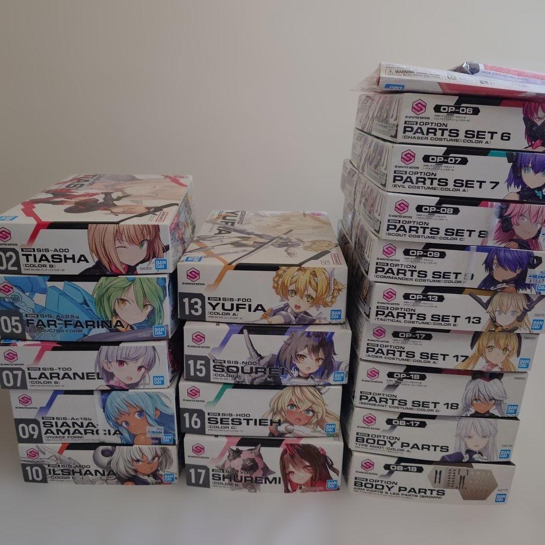 30ms 新品未組立品おまとめセット - メルカリ