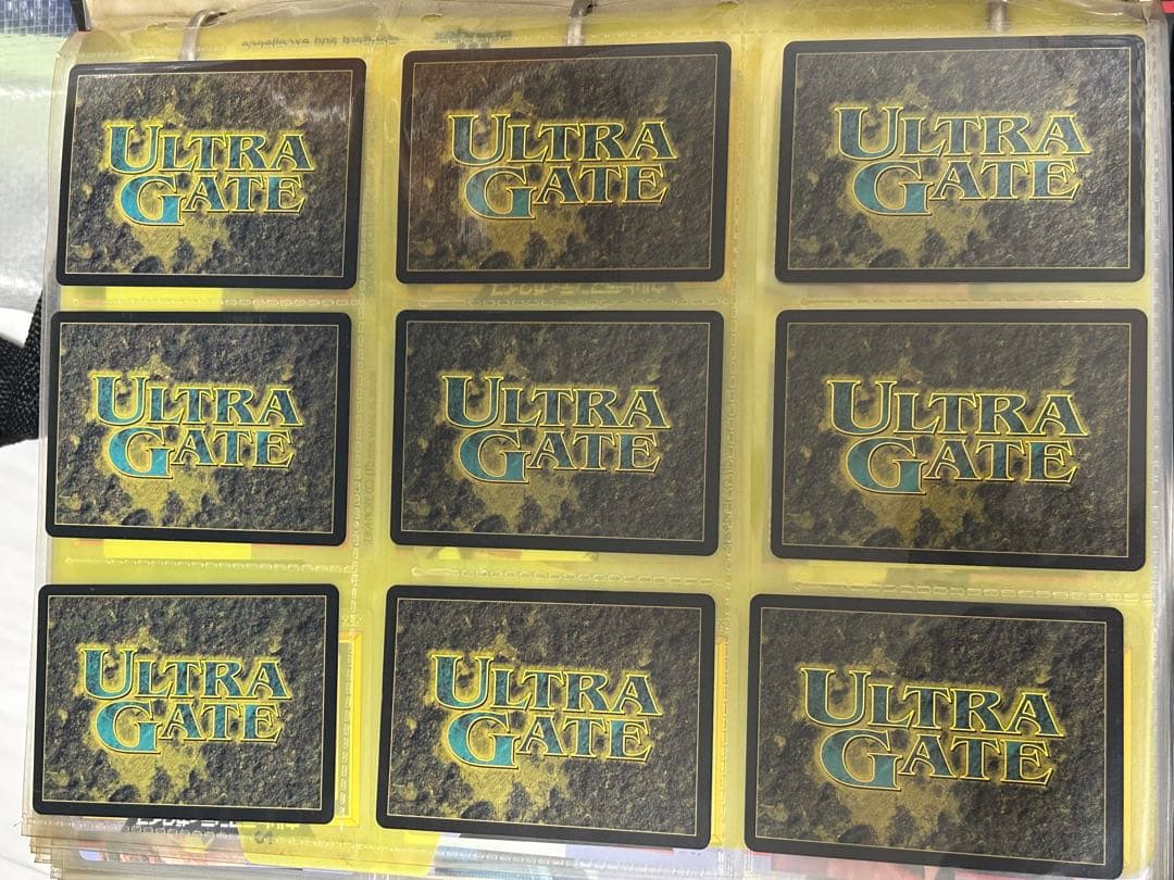 ウルトラマン貴重カード 5ファイルのみ