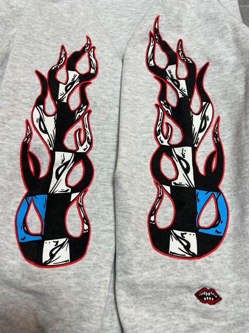 クロムハーツ マッティボーイ ブレイン フーディ パーカー　短時間試着のみ　Ｌ