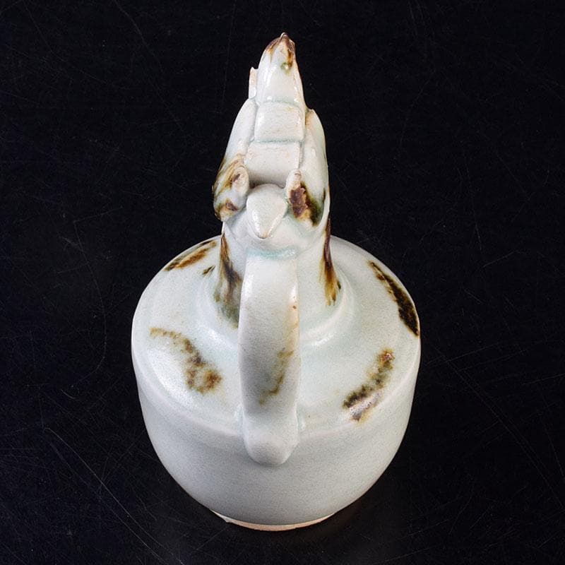 中国　白磁　鳥形水滴　M　R9025