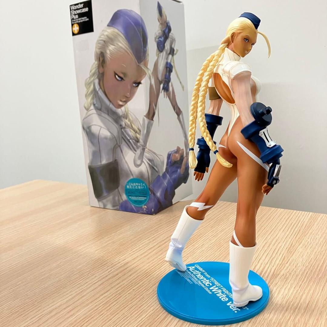 《極美品》 ストリートファイターZERO3 キャミィ オーセンティックホワイト