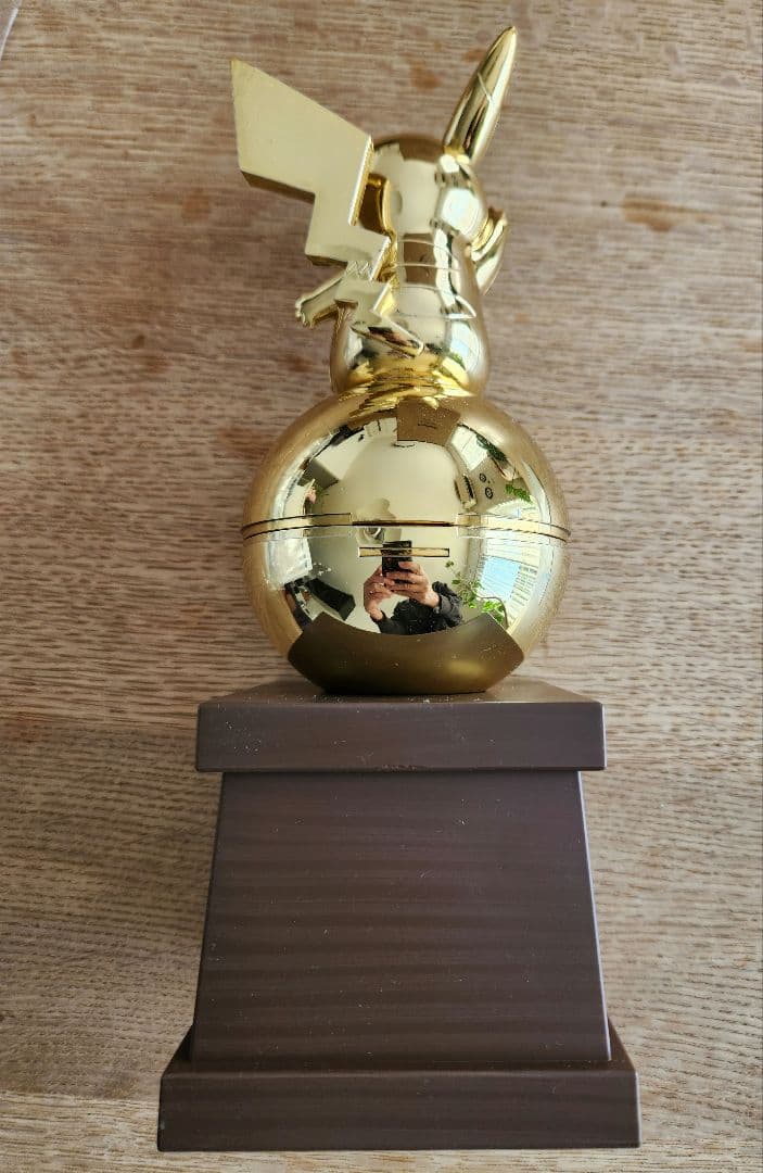 【希少】ポケモン電報 トロフィー ピカチュウ NTT西日本限定 非売品 シール付