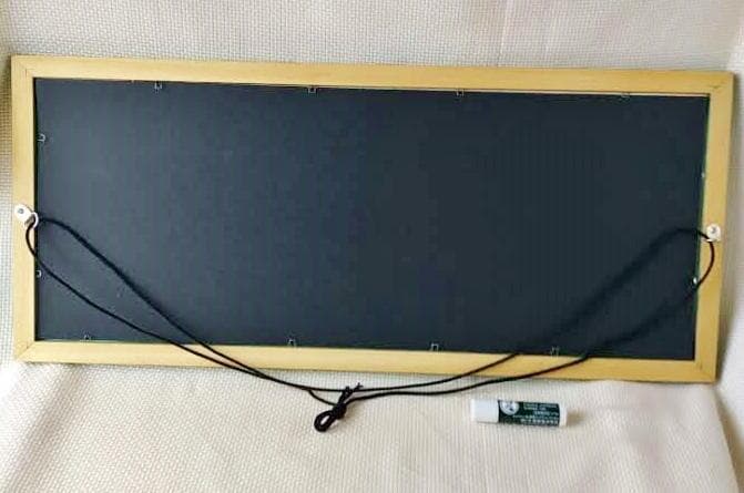 Thomas Cathey アートフレーム パリ サボンパッケージ額絵クローバー