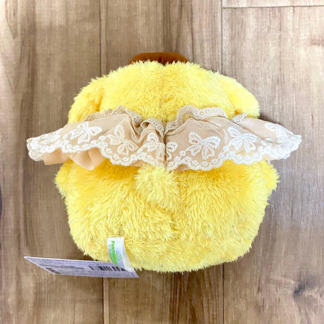 サンリオキャラクターズ おめかしキラキラぬいぐるみ ポムポムプリン