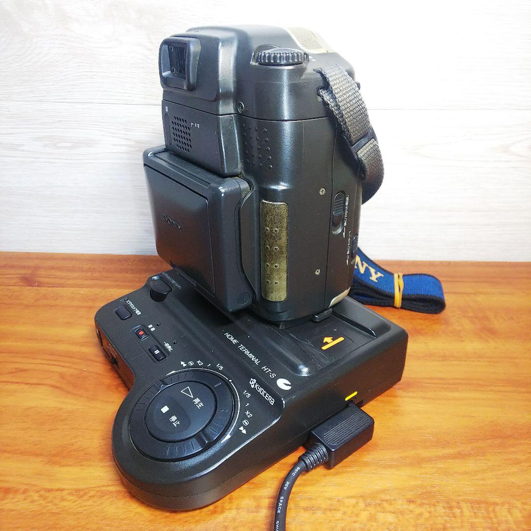 SONY Handycam Hi8 8ミリビデオカメラ CCD-SC7 動作品