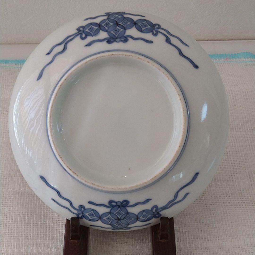 整理NO.55　鍋島染付鶏図（ニ羽）江戸中期