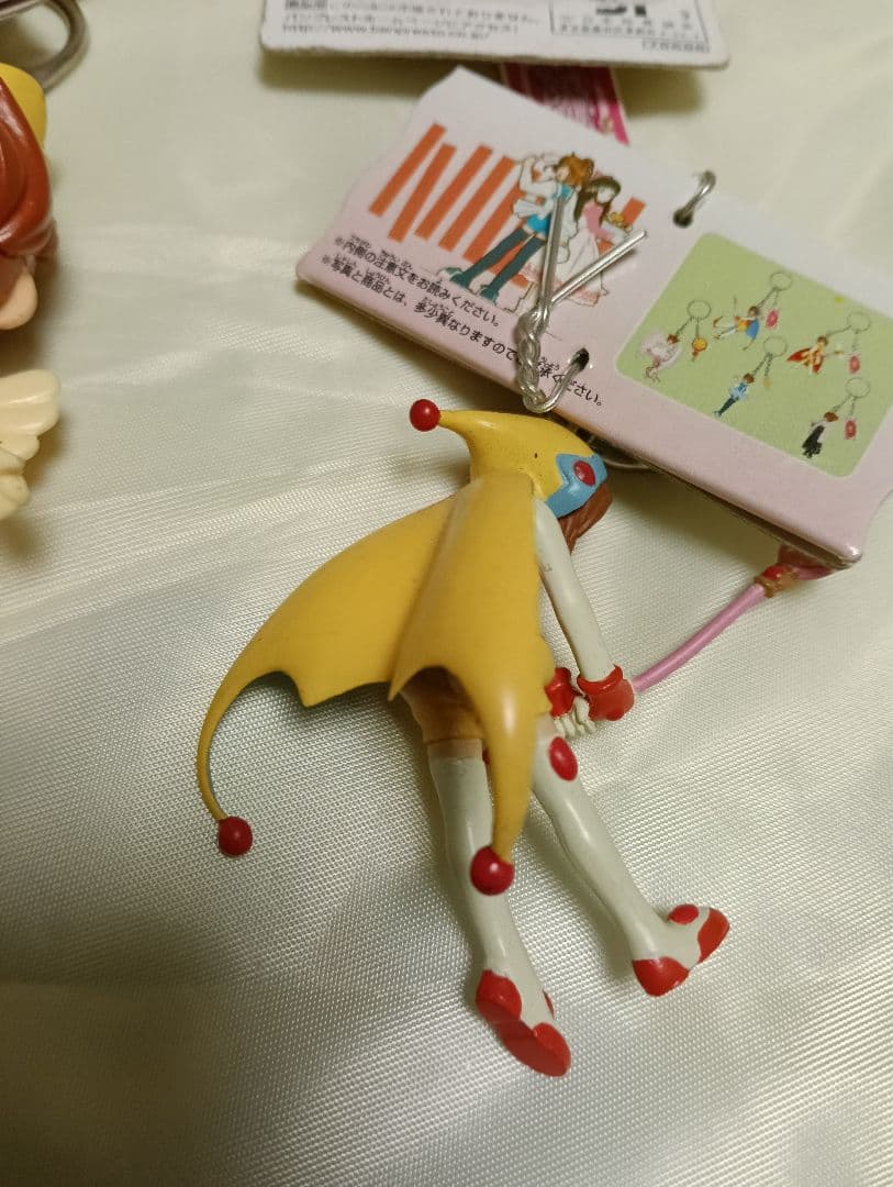 セットカードキャプターさくら バッヂコレクション ダブルキーホルダー