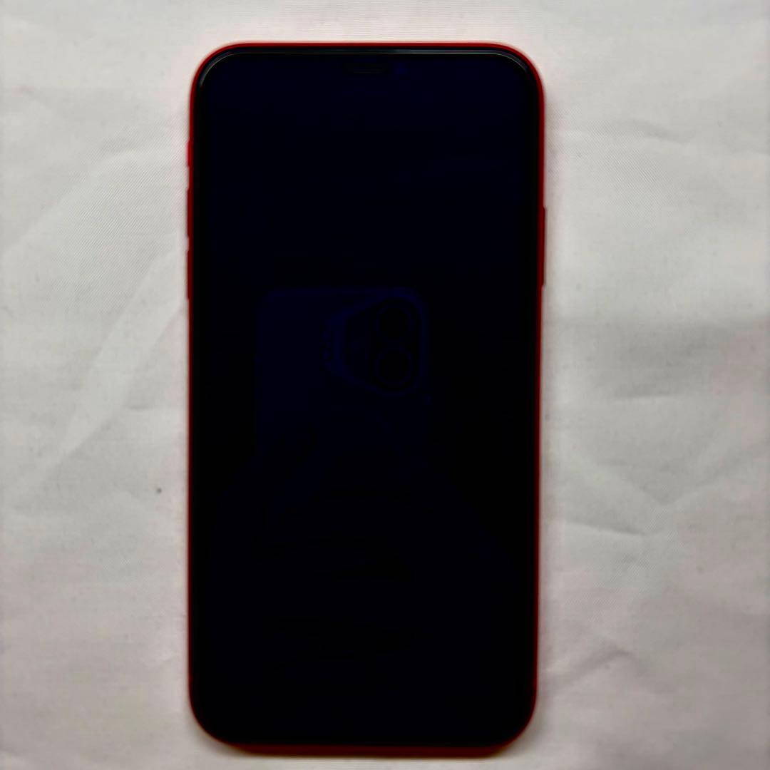 iPhone11 レッド 64GB ＋未使用付属品付