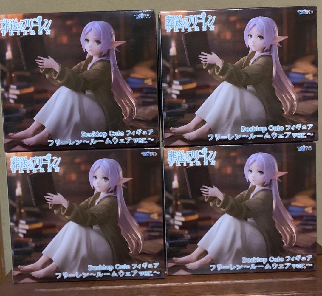 葬送のフリーレン Desktop Cute フリーレン ルームウェア 4体セット