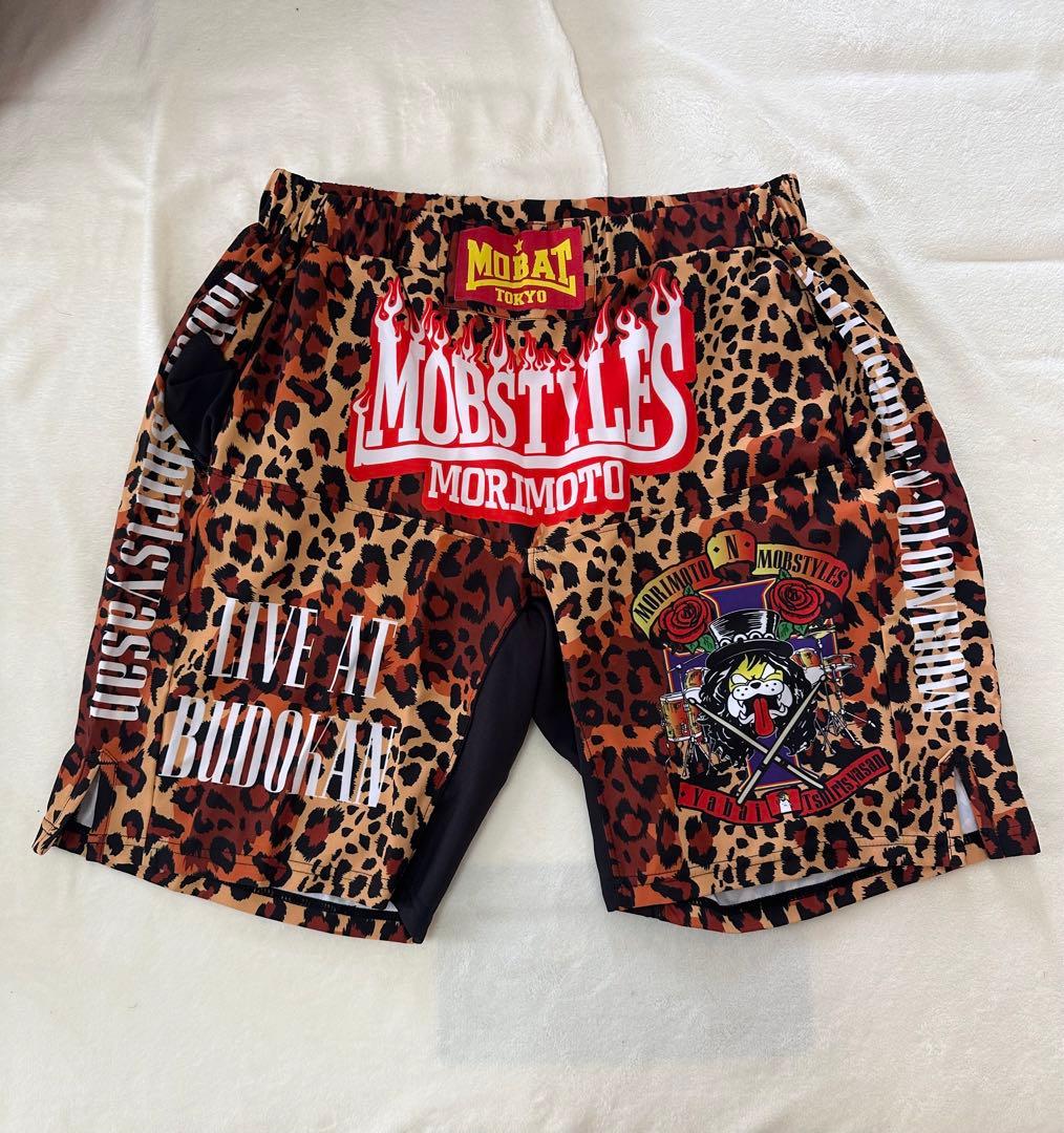 ヤバT もりもりもと x MOBSTYLES パンツ 武道館限定 Lサイズ - メルカリ