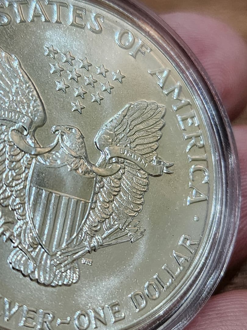 イーグル銀貨 1988年 ウォーキングリバティ 1オンス oz 記念硬貨 純銀