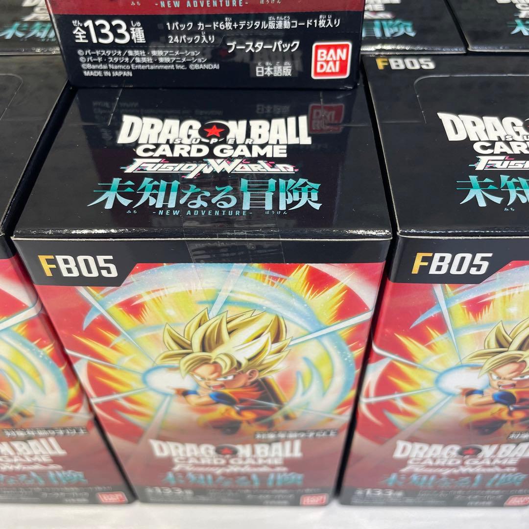 こ*ろ様 c*u様 ドラゴンボール　フュージョンワールド FB05 未知なる冒険