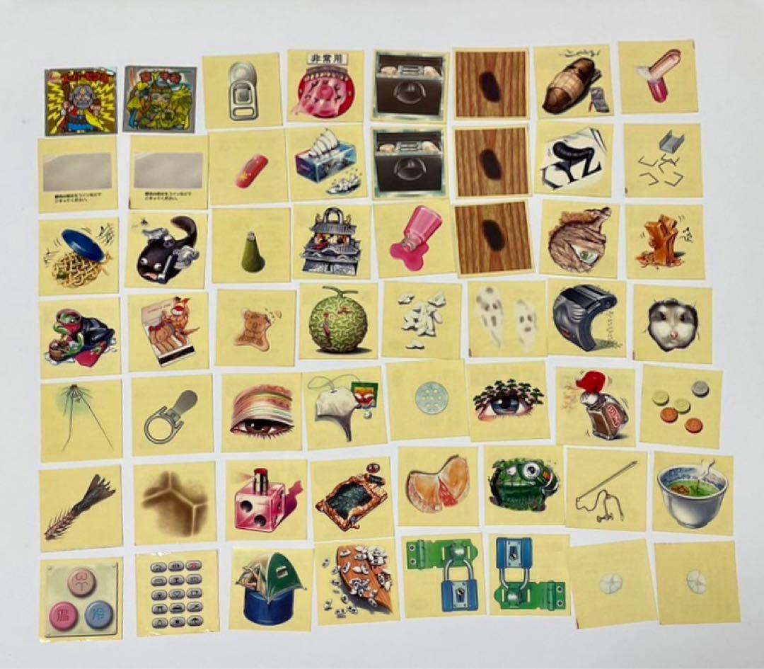 合計89枚セット　ロッテ　どっきりシールとビックリマンシールセット　非売品　お得