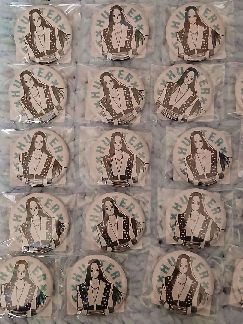 hunter×hunter イルミ オールスター 缶バッジ