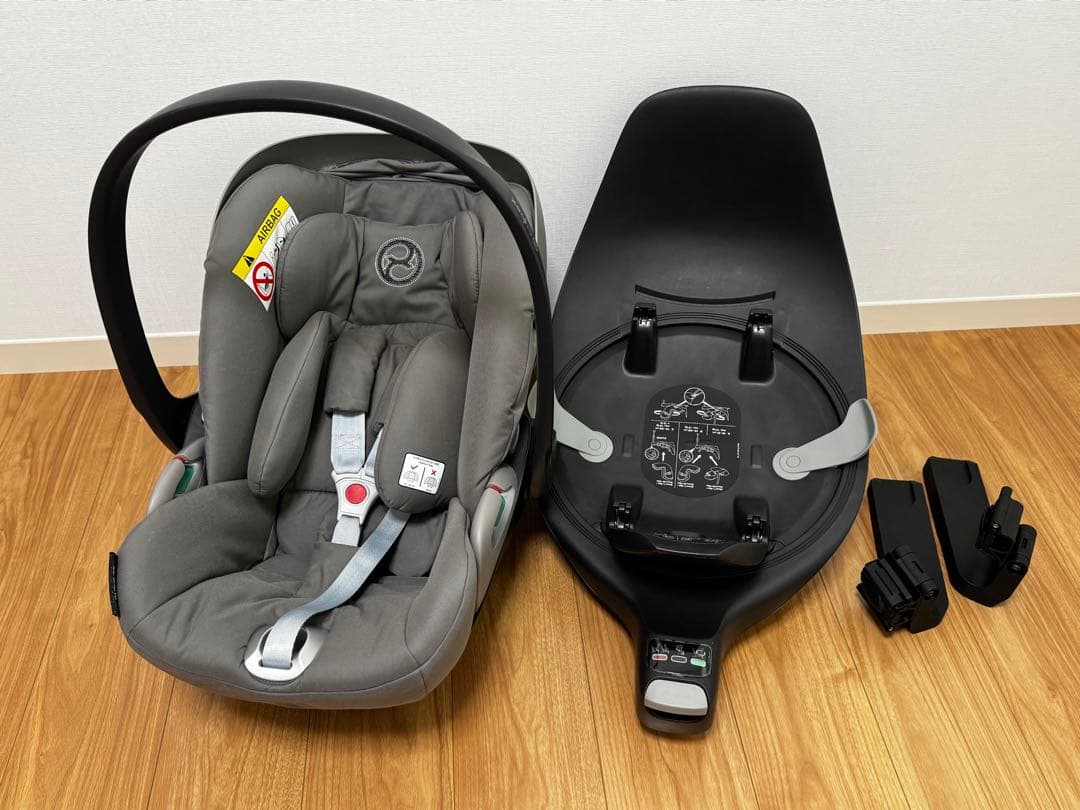 Cybex サイベックス クラウドT ベースT アダプター セット cybex CLOUD