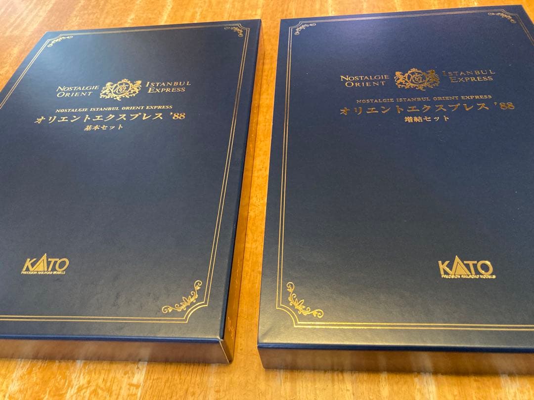 Nゲージ KATO オリエントエクスプレス　新品未使用品