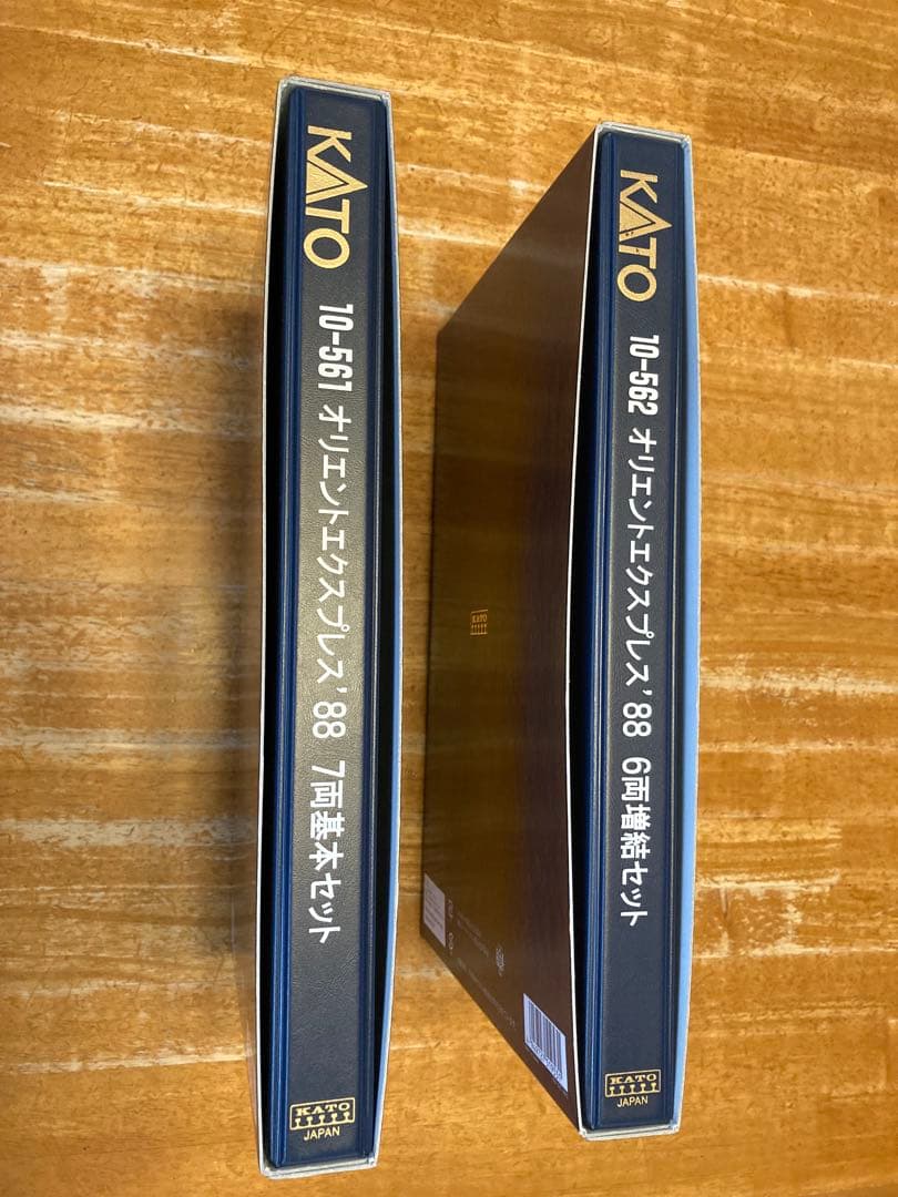 Nゲージ KATO オリエントエクスプレス　新品未使用品