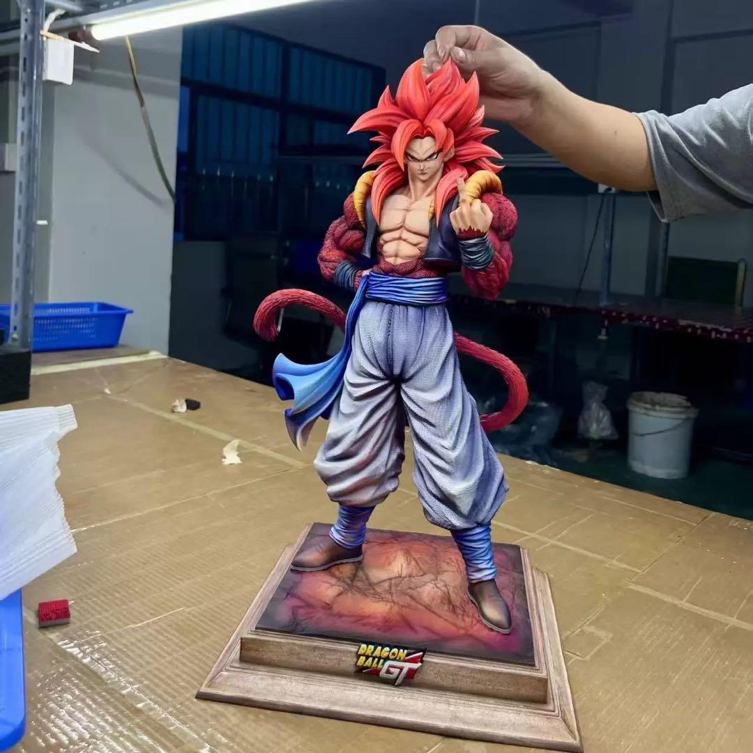 ドラゴンボールGTゴジータスーパーサイヤ人4ガレージキッドフィギュア