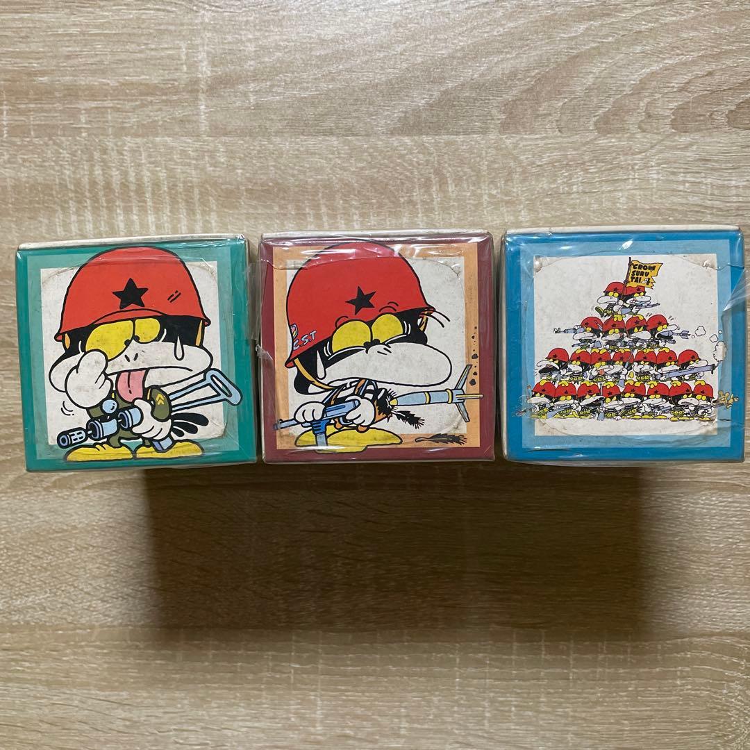 ジグソーパズル クロースル隊 3種セット グリーンキャメル レトロ