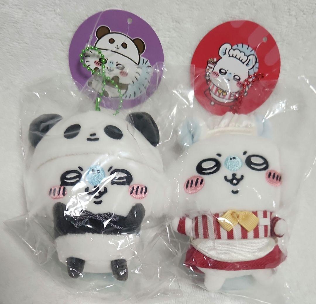 ちいかわ【モモンガ】ぬいぐるみ マスコット缶バッジ他セット
