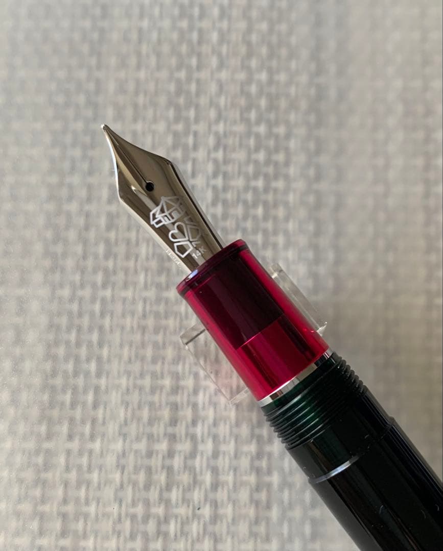 セーラー万年筆 長崎美景 グラバーフォレストローズ H-Mペン先