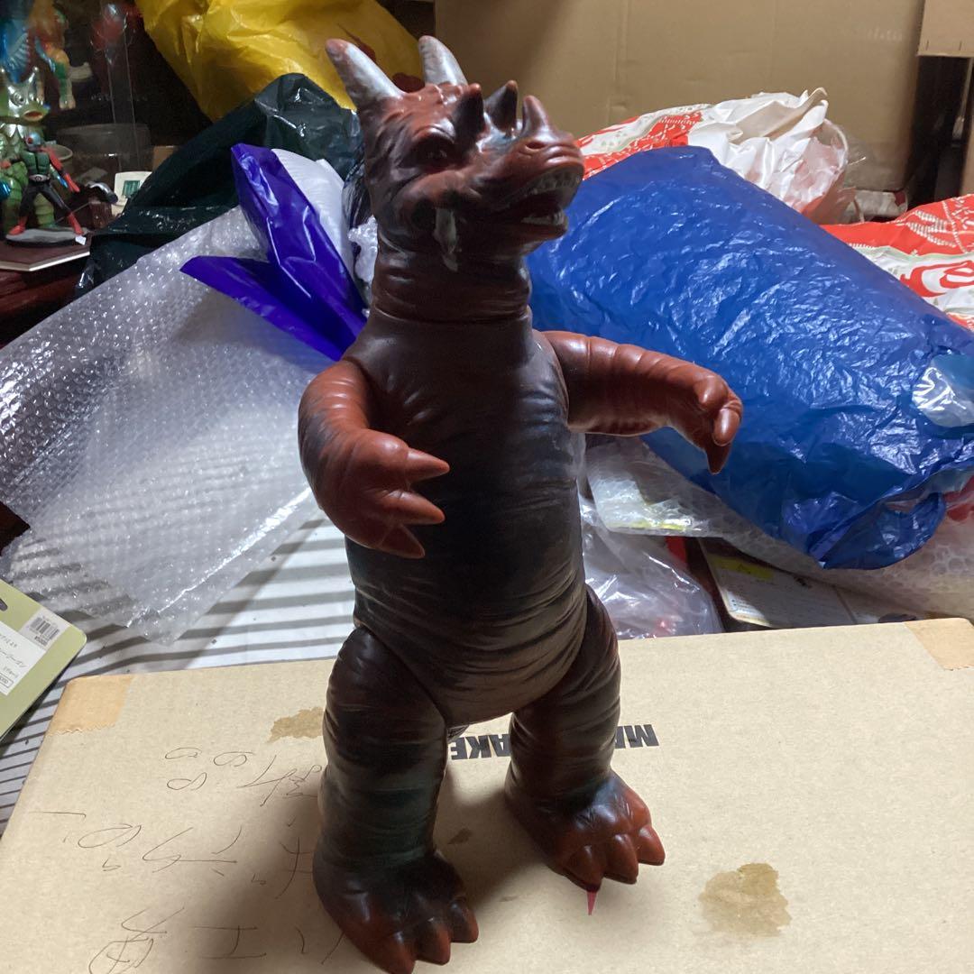 ブルマァク 当時物 ウルトラQ 地底怪獣パゴス 落書き破損無し。プロフ必読