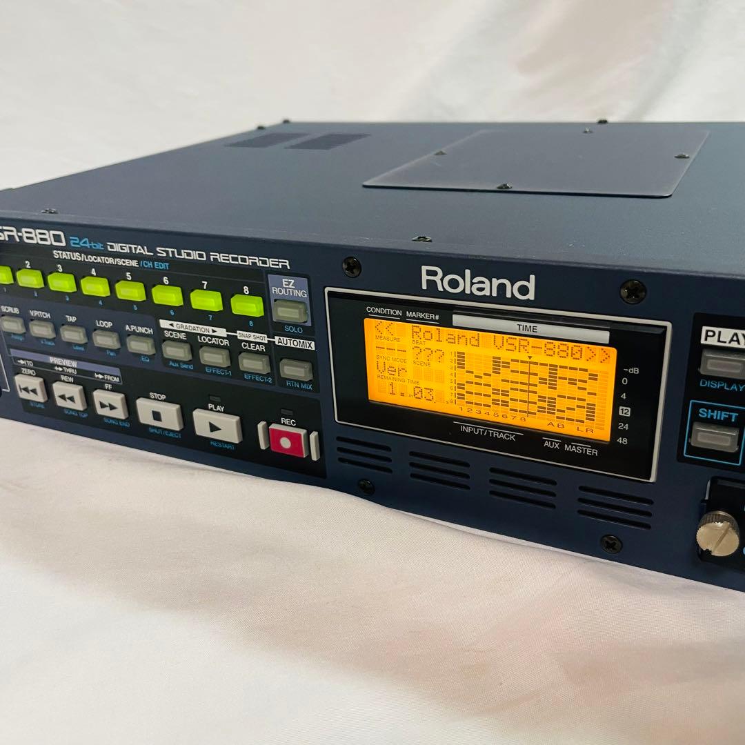 Roland　VSR-880 マルチトラックレコーダー