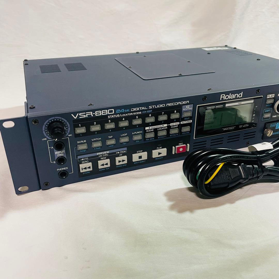 Roland　VSR-880 マルチトラックレコーダー