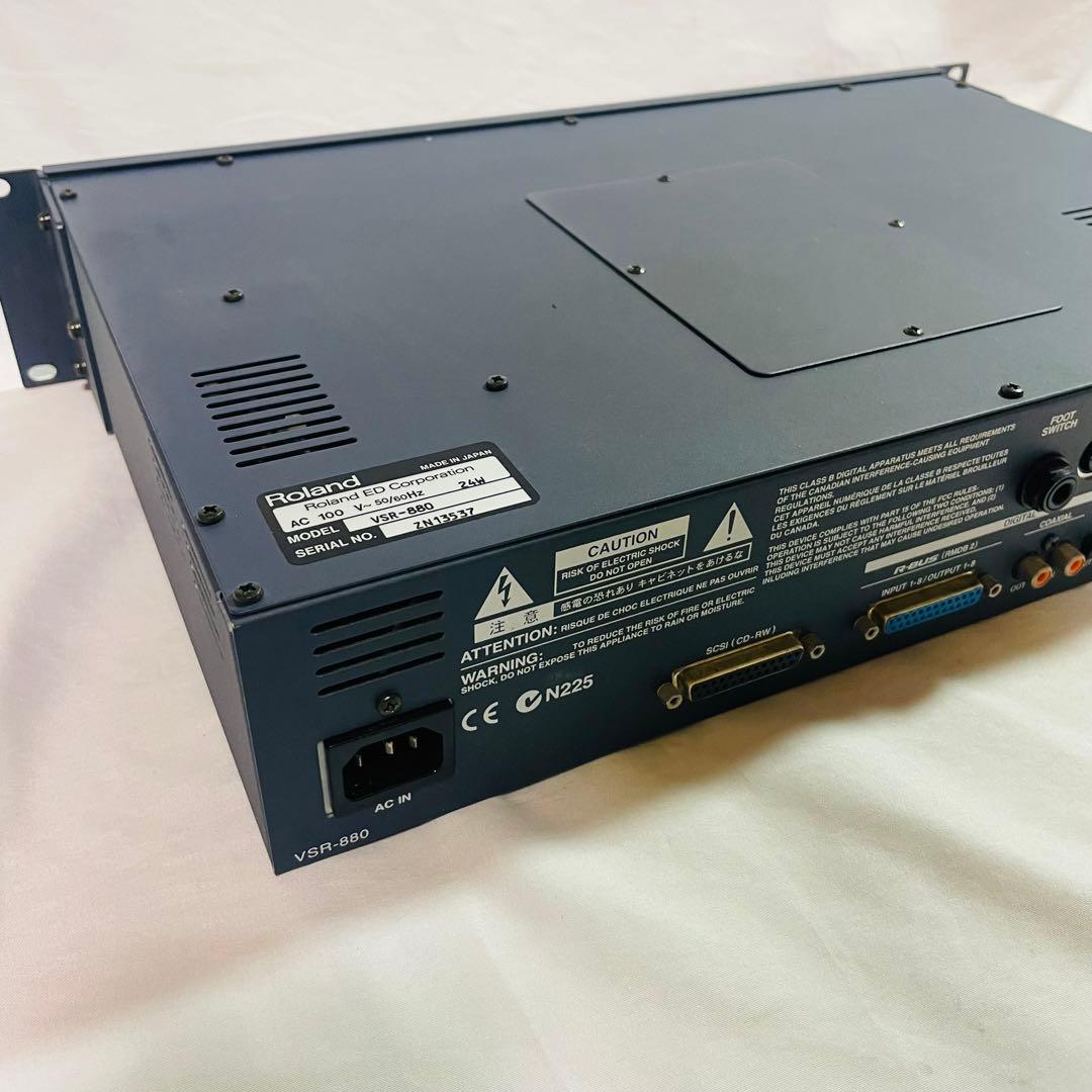 Roland　VSR-880 マルチトラックレコーダー