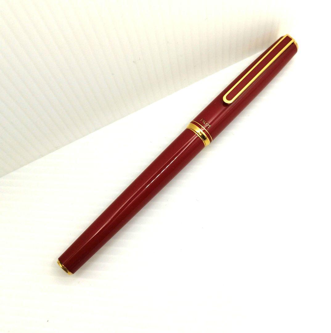 PILOT 万年筆 14K 585 レッド - メルカリ