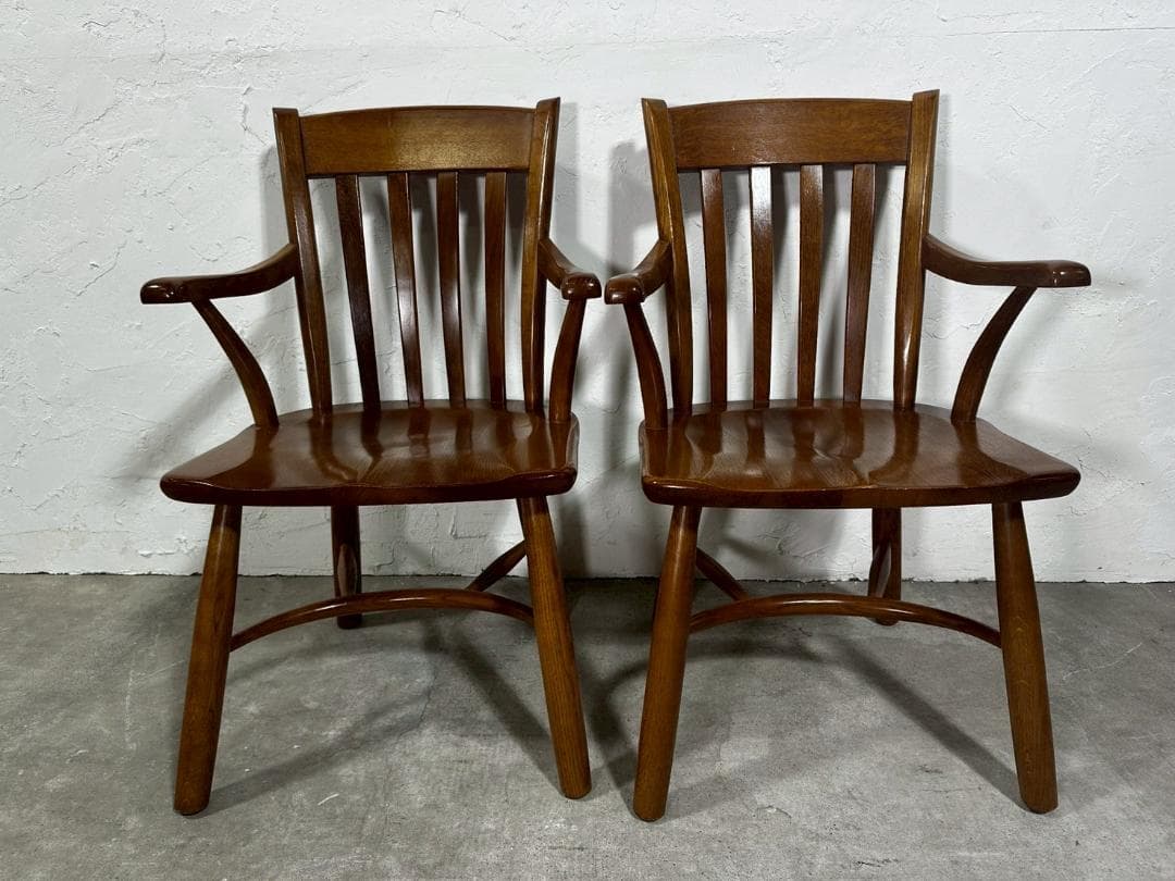 柏木工 ダイニングチェア A 無垢材 椅子 飛騨家具 ZR23891 KASHIWA