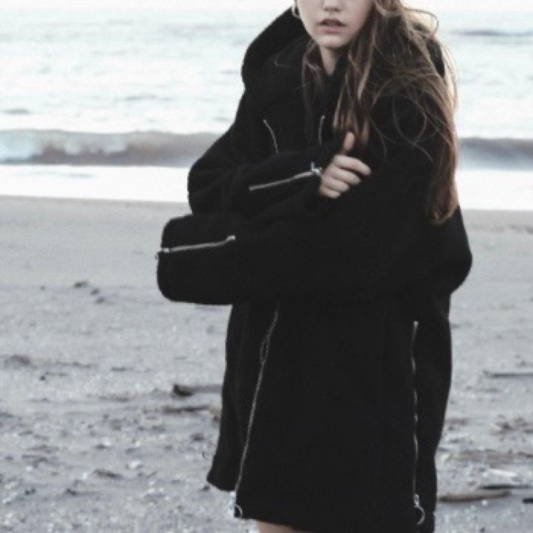 NIL DUE / NIL UN　ACT4　サイドジップボアコート　S