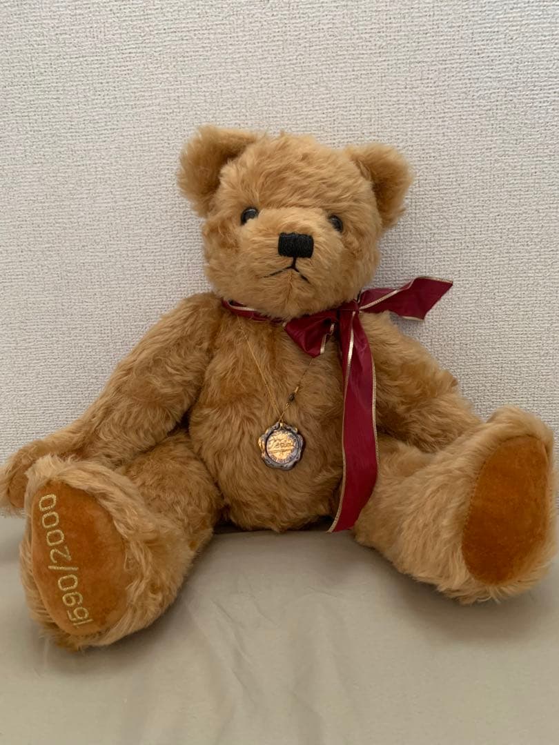 限定品⭐︎ハーマンオリジナルテディベア2000年限定ミレニアムベア