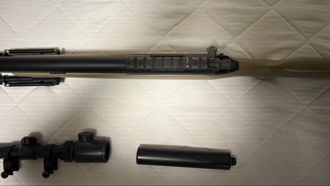 VSR10 GSPEC スコープ付き バイポッド付き