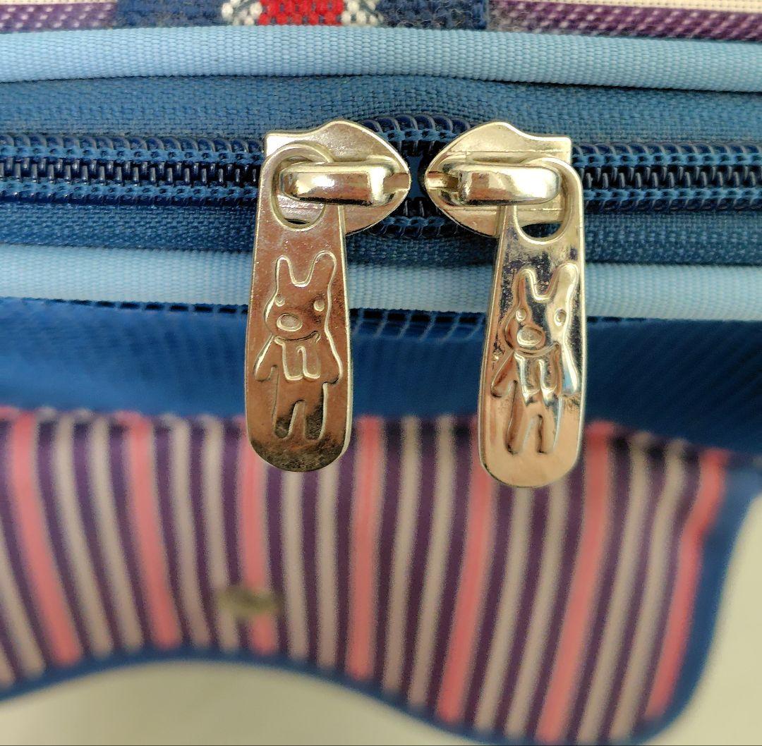 レア商品 】リサとガスパール キャスター付きデニムキャリーケースの