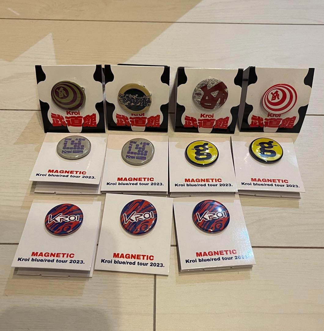 Kroi 缶バッチ