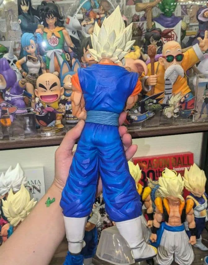 3体 smsp風 ドラゴンボール 一番くじ 孫悟空 ベジータ ベジット