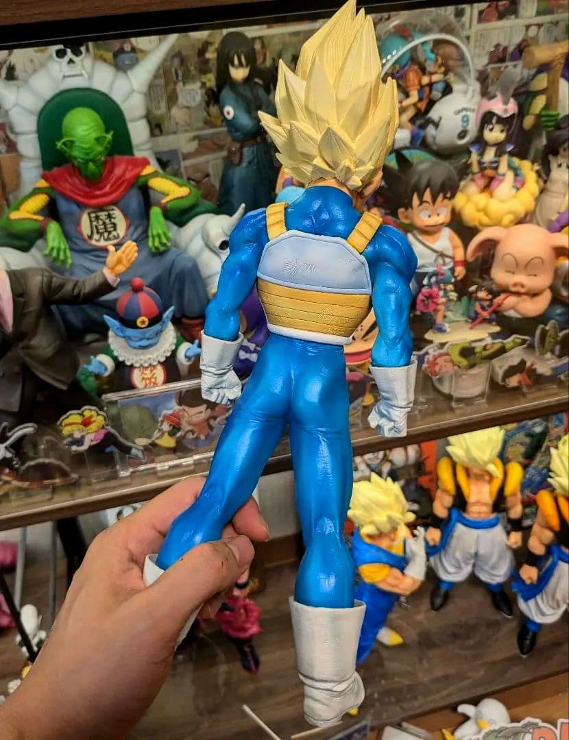 3体 smsp風 ドラゴンボール 一番くじ 孫悟空 ベジータ ベジット