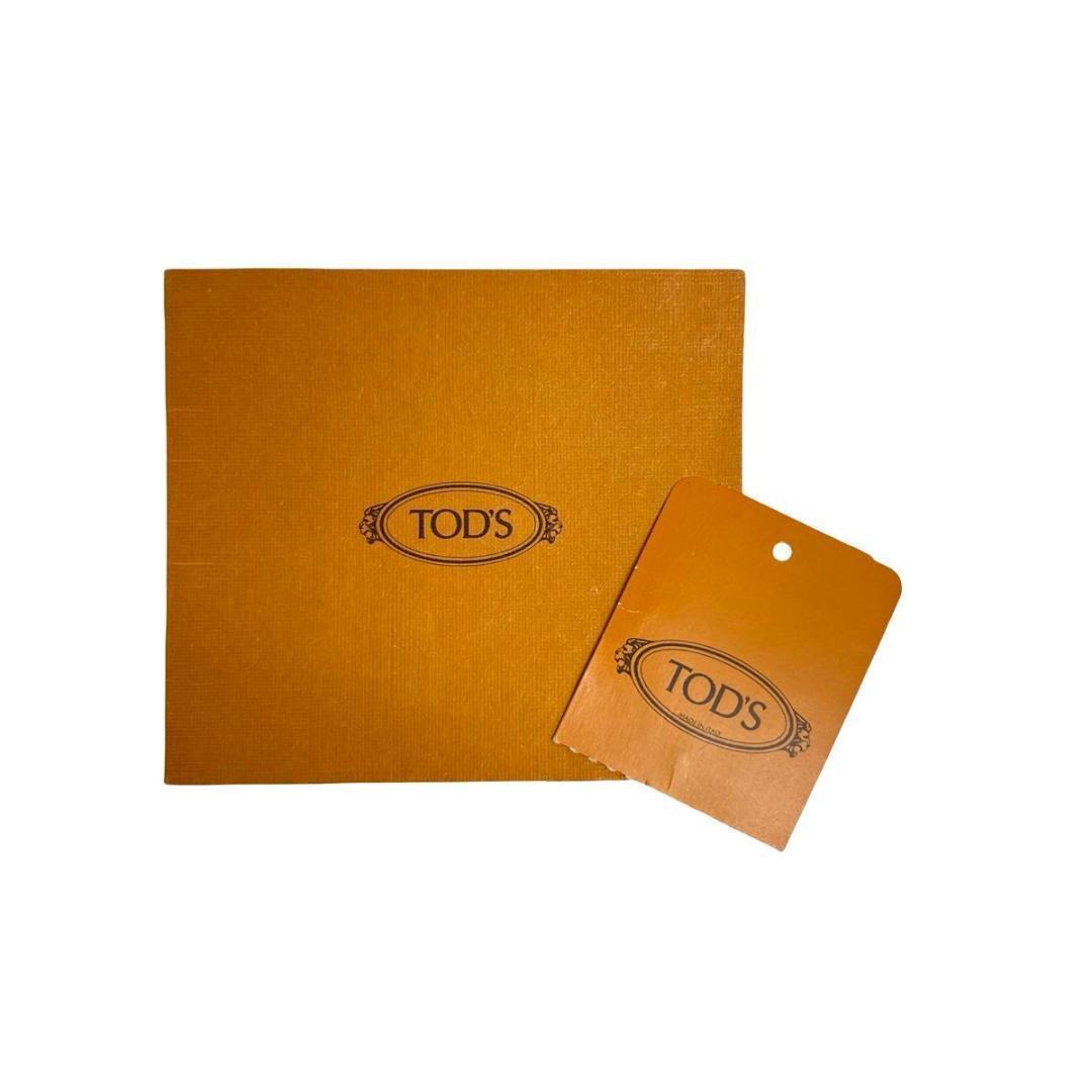 美品　トッズ　2way ショルダーバッグ　トートバッグ　斜め掛け　本革　レザー