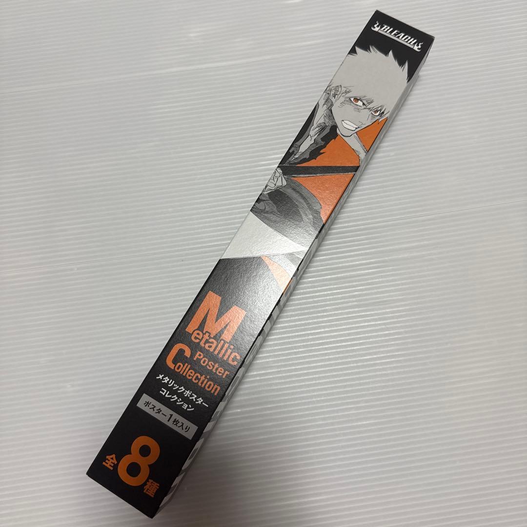 BLEACH メタリックポスター 朽木白哉 - メルカリ