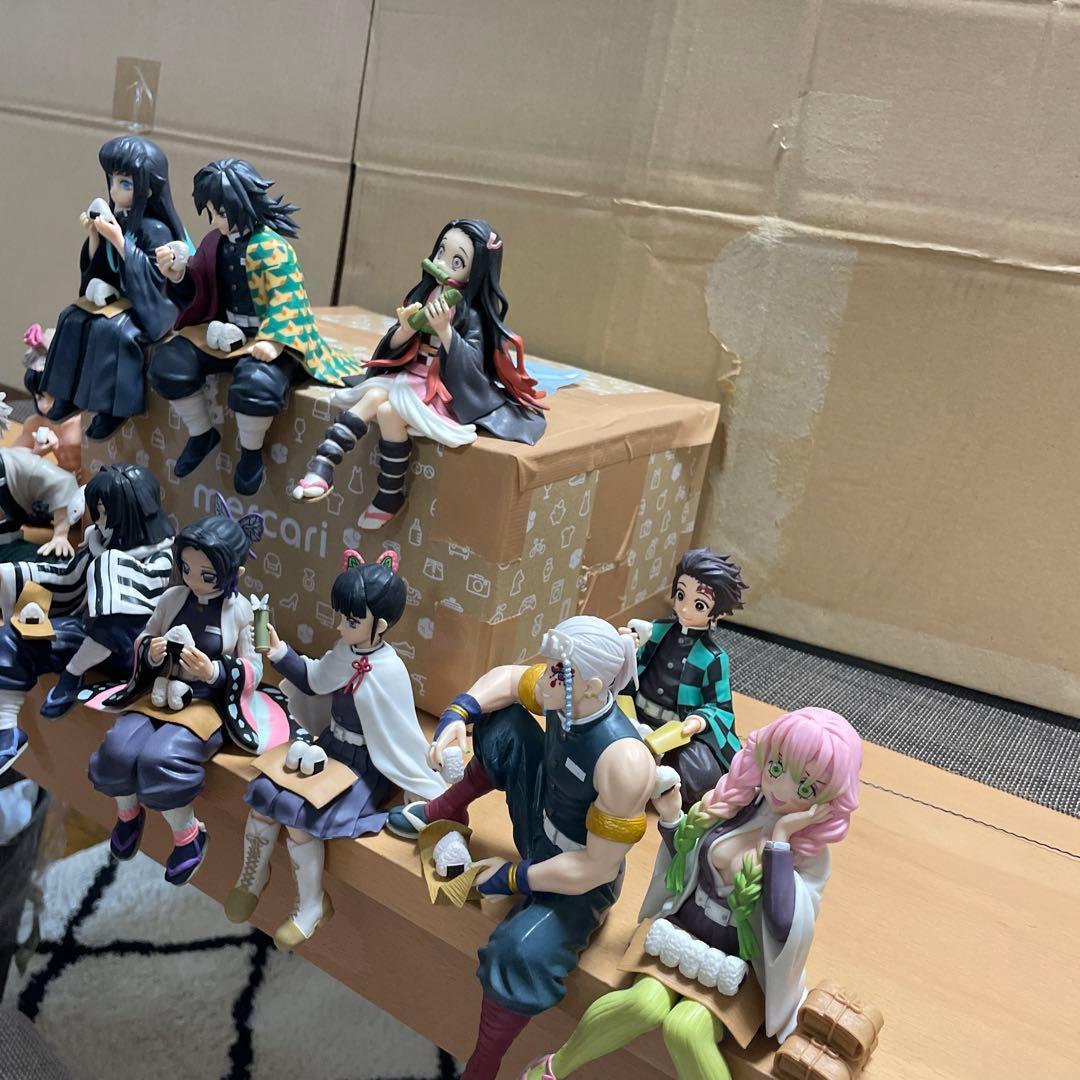 鬼滅の刃 プレミアムちょこのせフィギュアまとめ‼️ - メルカリ